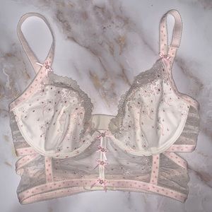 For love and lemons bra / bustier
